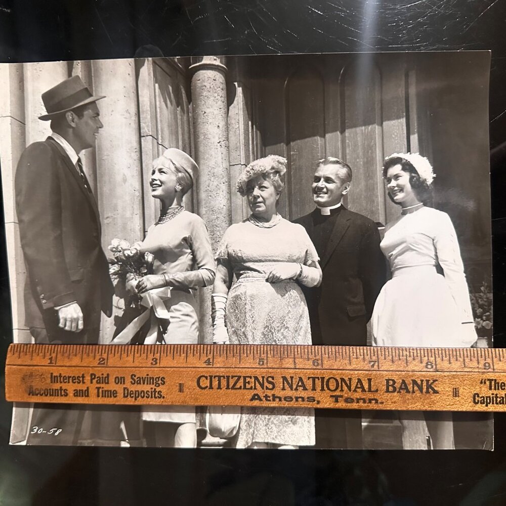 Vintage 1961 Swingin' Along Movie Pete Marshall Barbra Eden Connie Gilchrist Pho - Picture 3 of 13